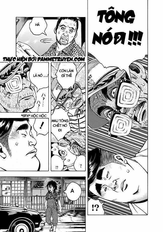 Kamisama, Kisama Wo Koroshitai Chapter 8.1 trang 19