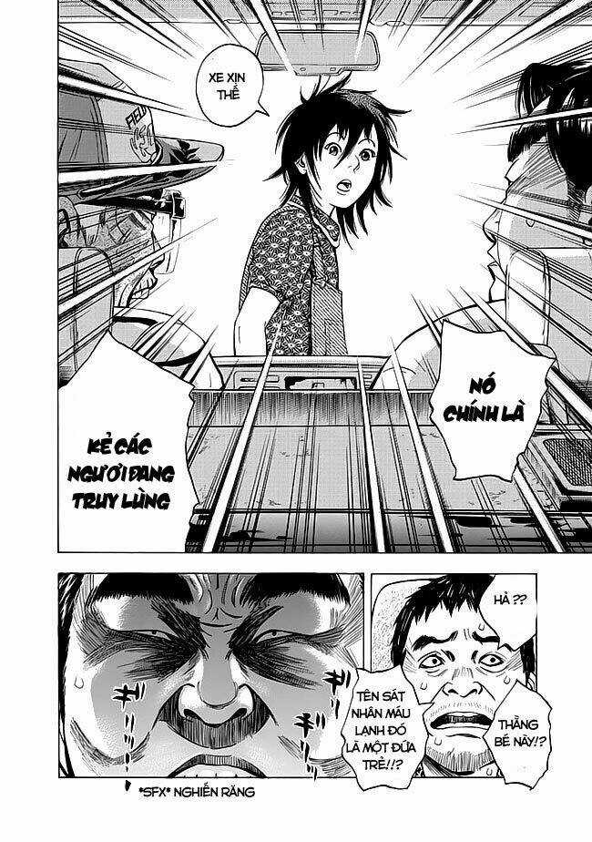 Kamisama, Kisama Wo Koroshitai Chapter 8.1 trang 20