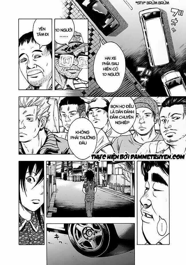 Kamisama, Kisama Wo Koroshitai Chapter 8.1 trang 22