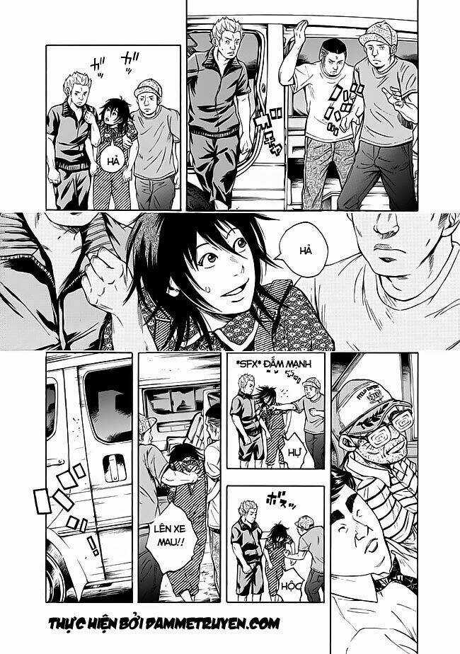 Kamisama, Kisama Wo Koroshitai Chapter 8.1 trang 23