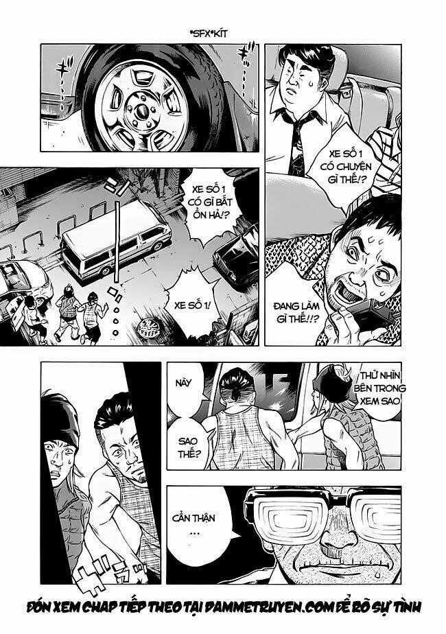 Kamisama, Kisama Wo Koroshitai Chapter 8.1 trang 25