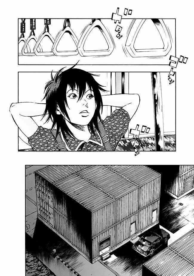 Kamisama, Kisama Wo Koroshitai Chapter 8.1 trang 4