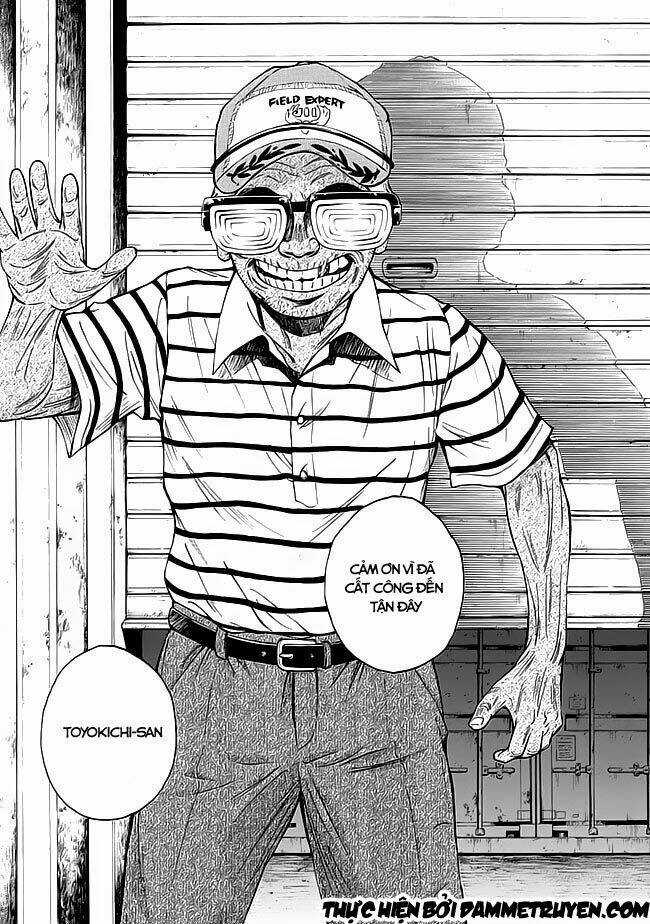 Kamisama, Kisama Wo Koroshitai Chapter 8.1 trang 5