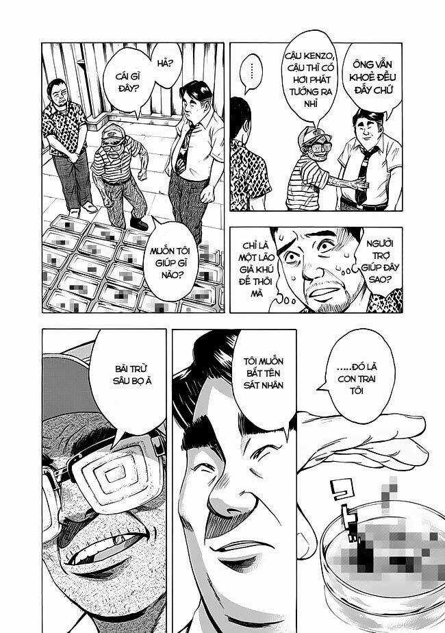 Kamisama, Kisama Wo Koroshitai Chapter 8.1 trang 6