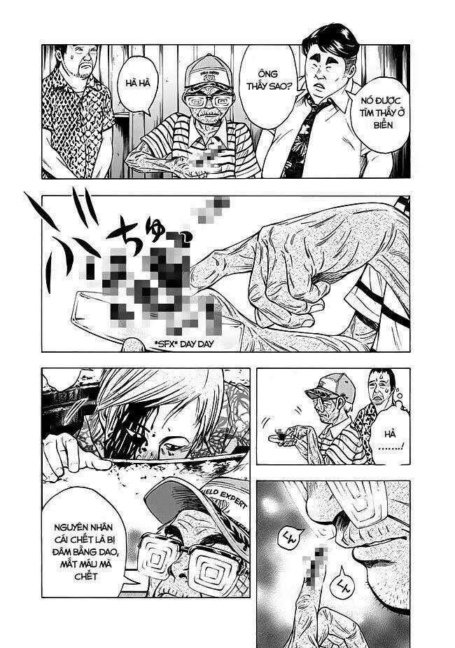 Kamisama, Kisama Wo Koroshitai Chapter 8.1 trang 7