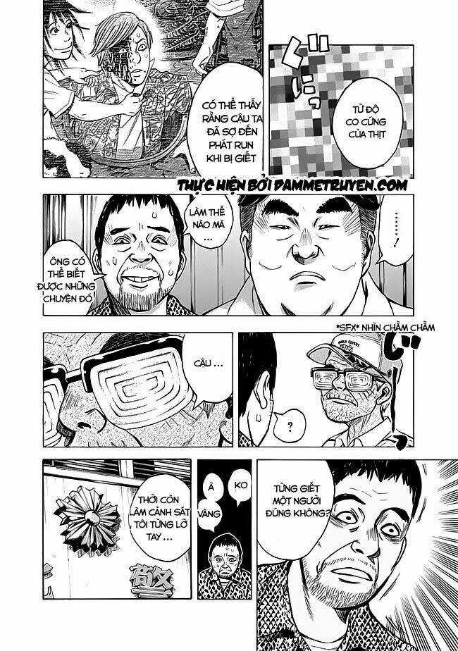 Kamisama, Kisama Wo Koroshitai Chapter 8.1 trang 8