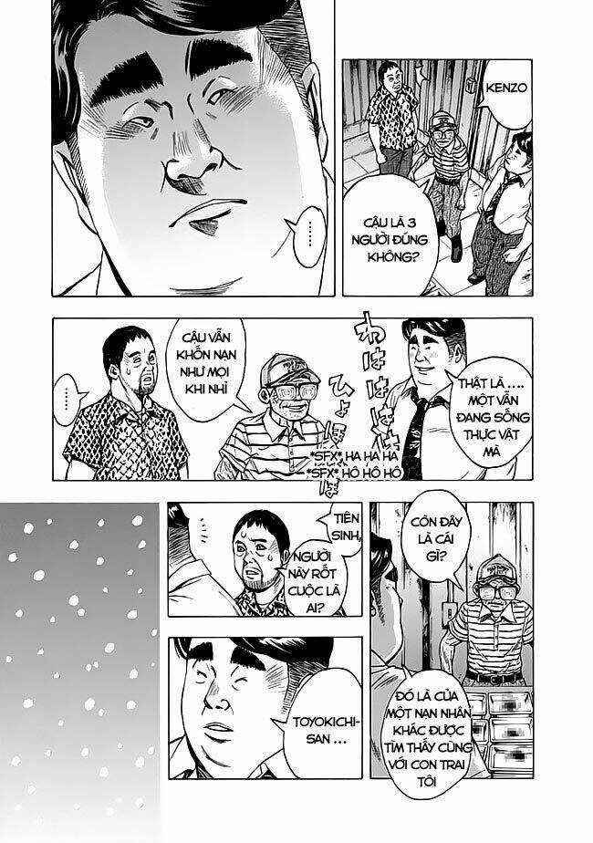 Kamisama, Kisama Wo Koroshitai Chapter 8.1 trang 9