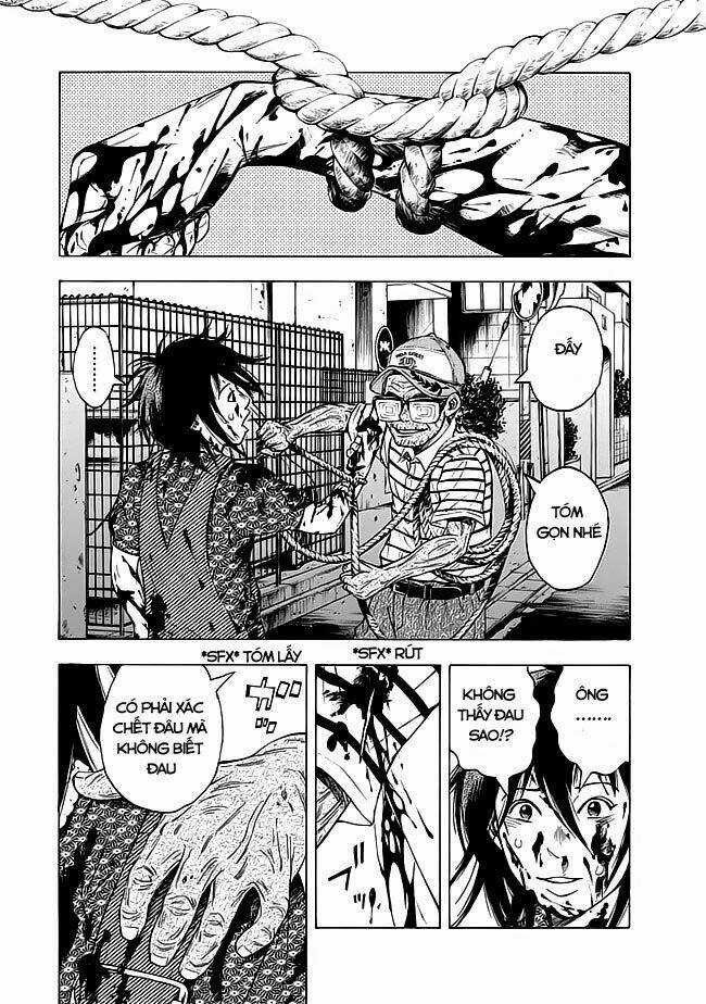 Kamisama, Kisama Wo Koroshitai Chapter 8.2 trang 10