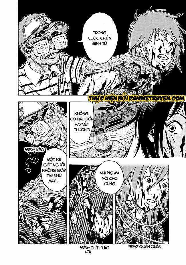 Kamisama, Kisama Wo Koroshitai Chapter 8.2 trang 11