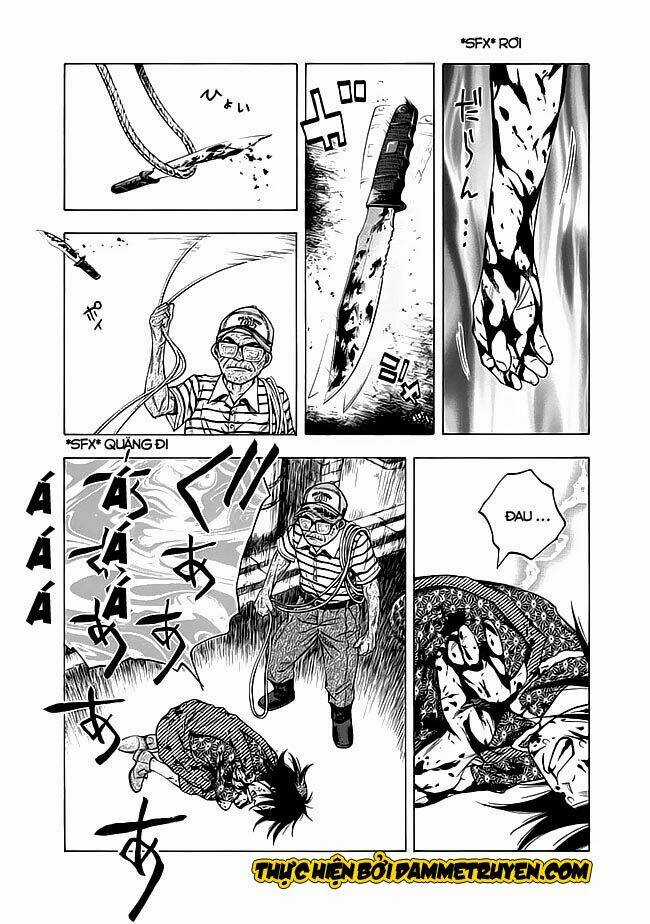 Kamisama, Kisama Wo Koroshitai Chapter 8.2 trang 13