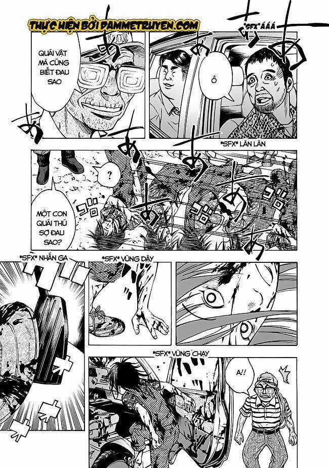 Kamisama, Kisama Wo Koroshitai Chapter 8.2 trang 14