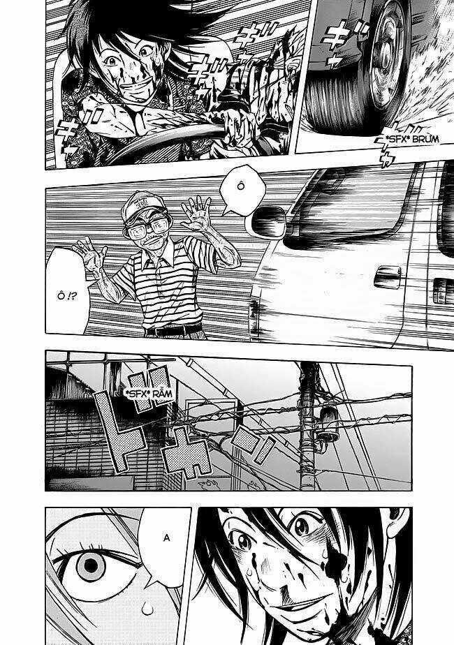 Kamisama, Kisama Wo Koroshitai Chapter 8.2 trang 15