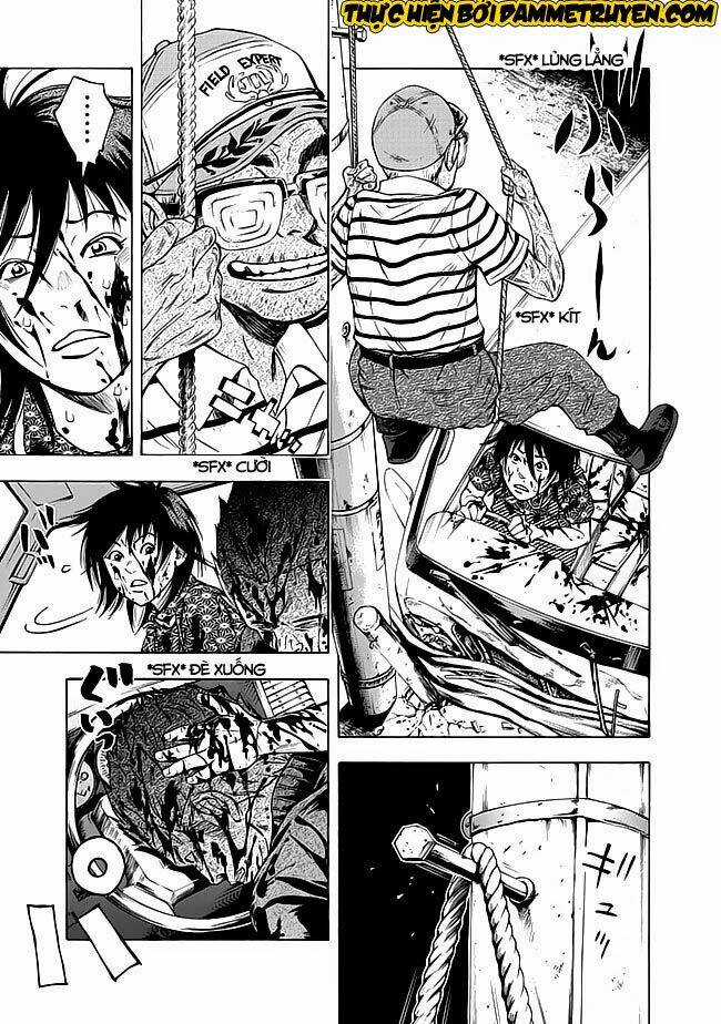 Kamisama, Kisama Wo Koroshitai Chapter 8.2 trang 16