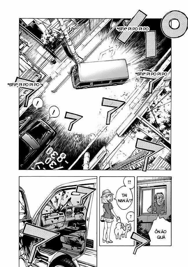 Kamisama, Kisama Wo Koroshitai Chapter 8.2 trang 17