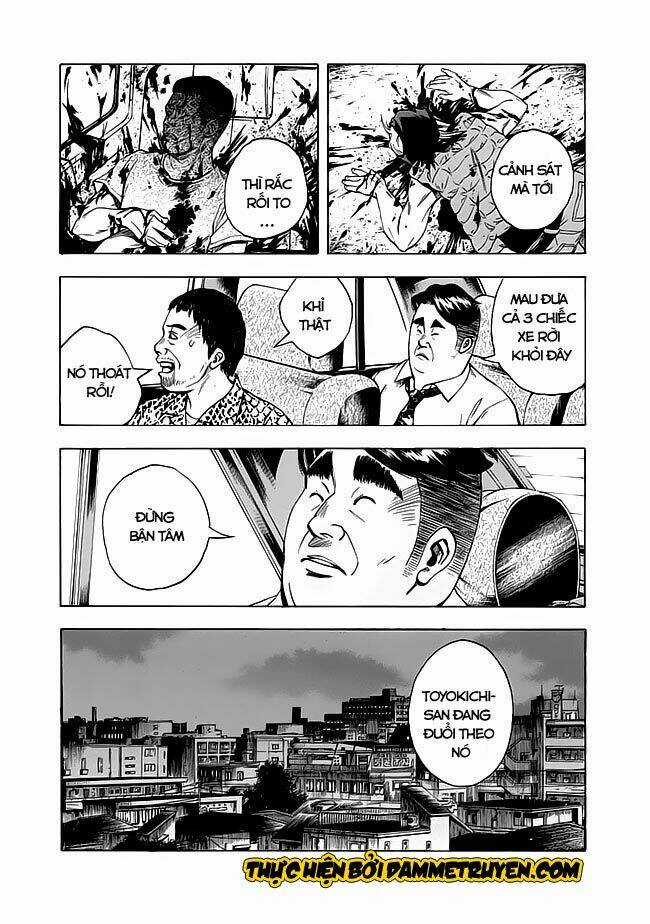 Kamisama, Kisama Wo Koroshitai Chapter 8.2 trang 18