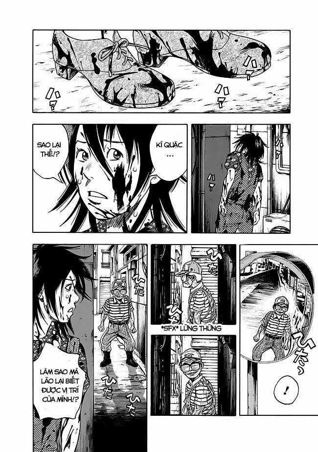 Kamisama, Kisama Wo Koroshitai Chapter 8.2 trang 19