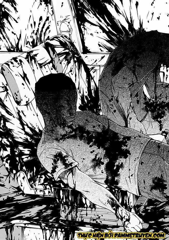 Kamisama, Kisama Wo Koroshitai Chapter 8.2 trang 2