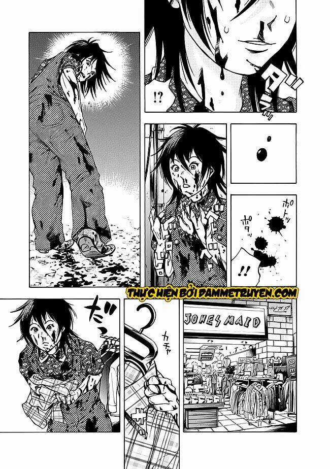 Kamisama, Kisama Wo Koroshitai Chapter 8.2 trang 20