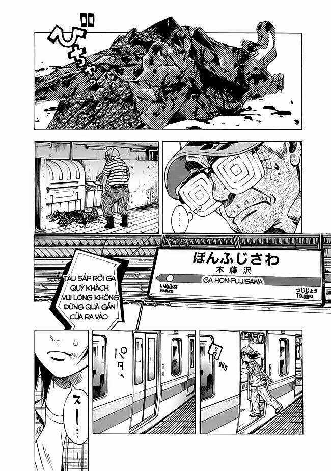 Kamisama, Kisama Wo Koroshitai Chapter 8.2 trang 21