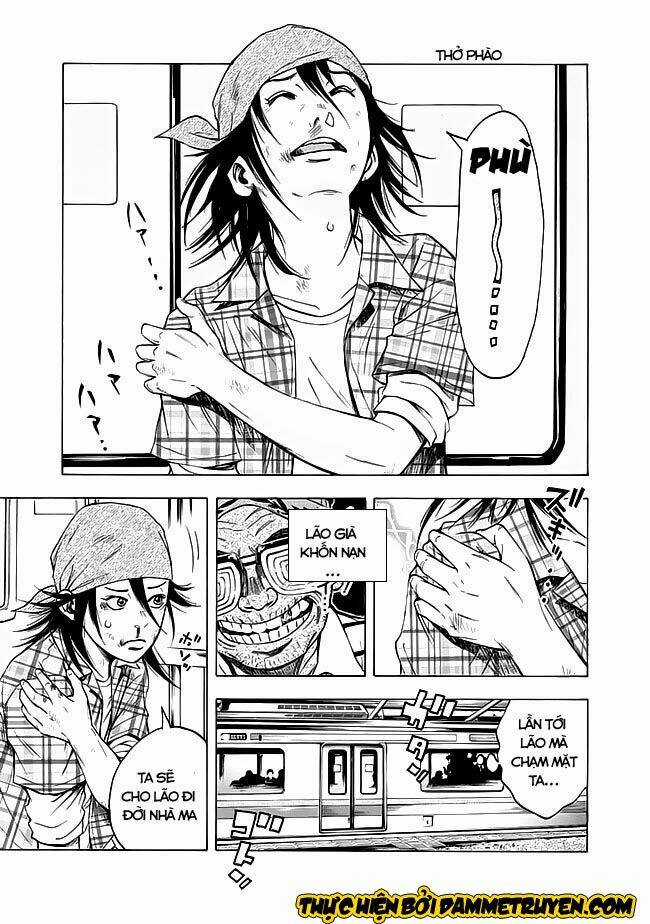 Kamisama, Kisama Wo Koroshitai Chapter 8.2 trang 22