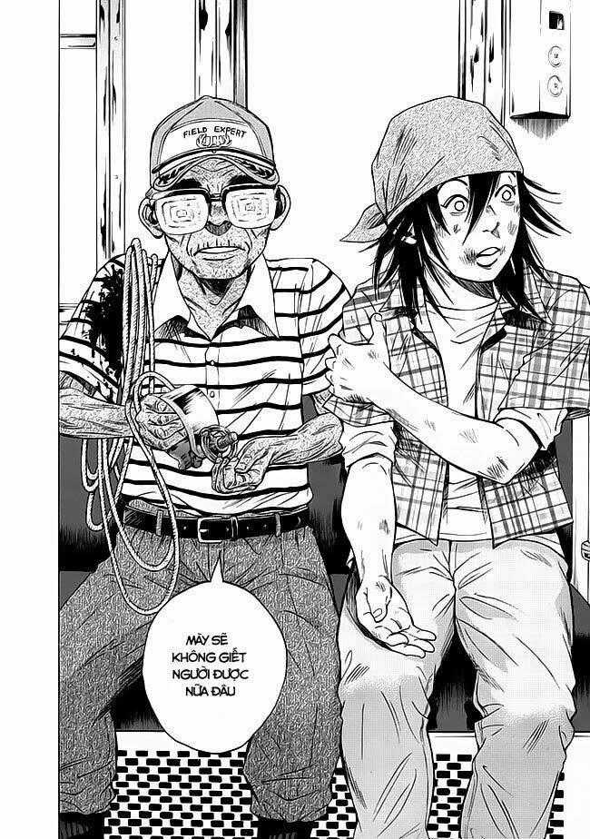 Kamisama, Kisama Wo Koroshitai Chapter 8.2 trang 23