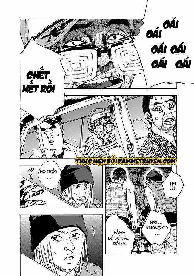 Kamisama, Kisama Wo Koroshitai Chapter 8.2 trang 3