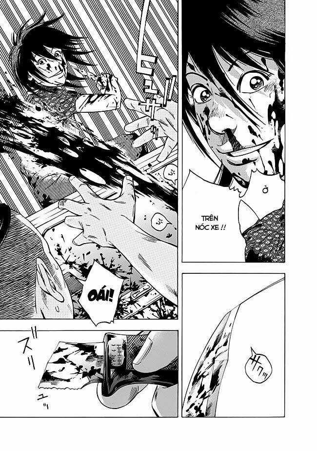 Kamisama, Kisama Wo Koroshitai Chapter 8.2 trang 4