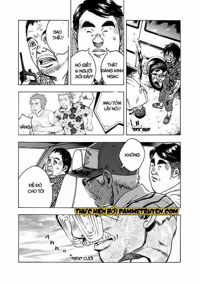 Kamisama, Kisama Wo Koroshitai Chapter 8.2 trang 5