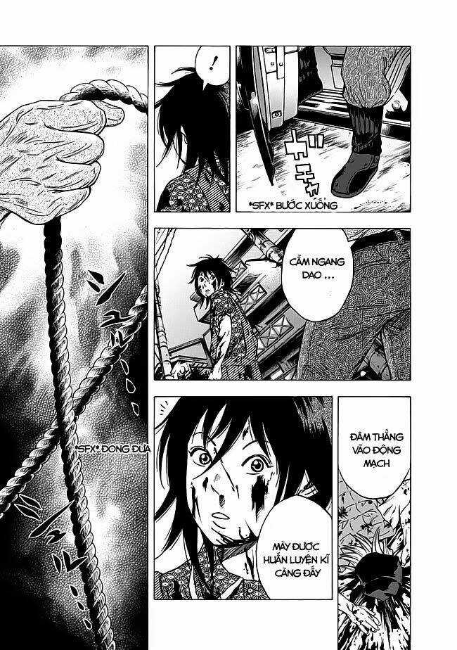 Kamisama, Kisama Wo Koroshitai Chapter 8.2 trang 6