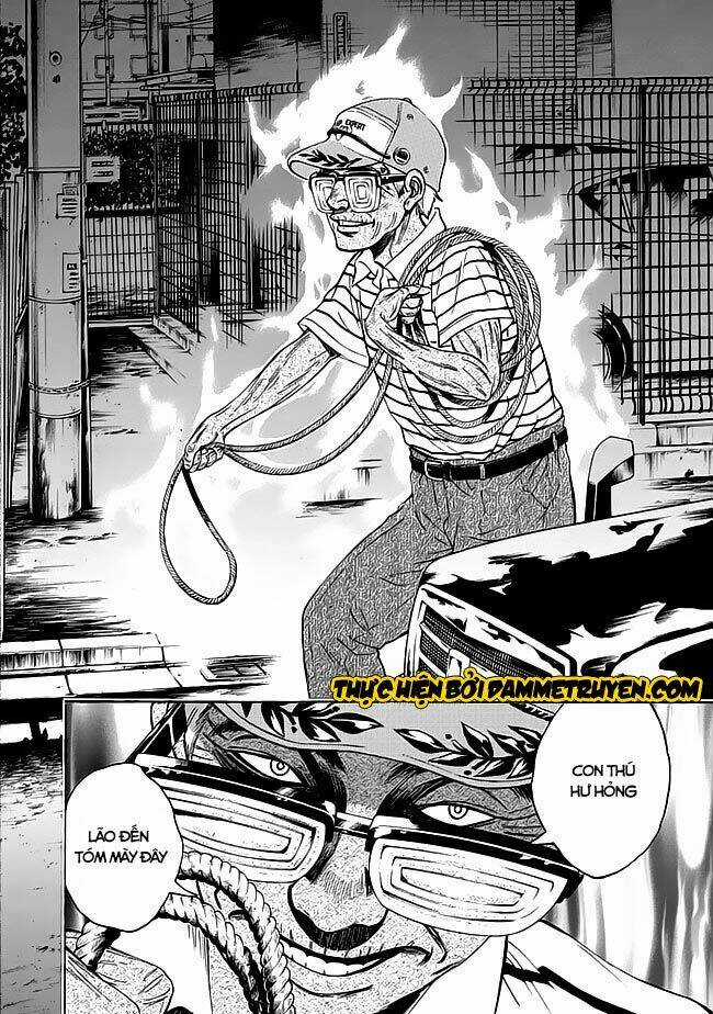 Kamisama, Kisama Wo Koroshitai Chapter 8.2 trang 7