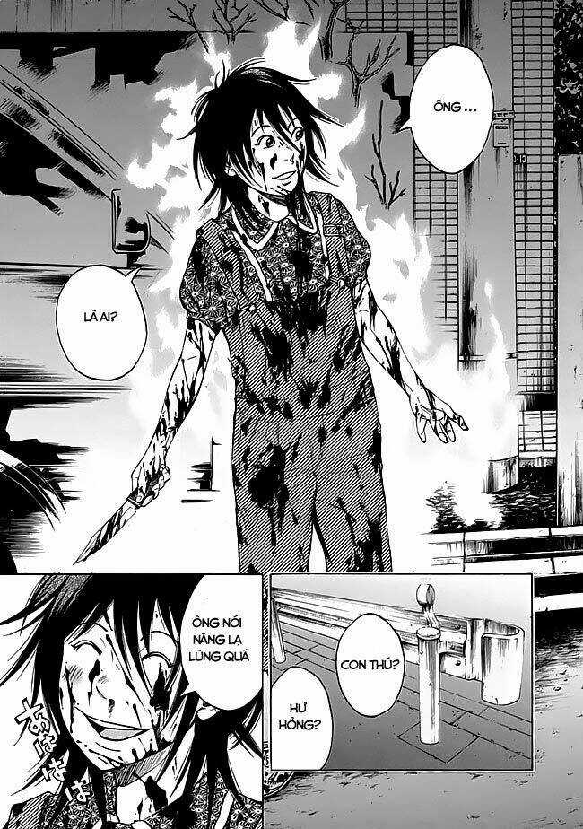 Kamisama, Kisama Wo Koroshitai Chapter 8.2 trang 8