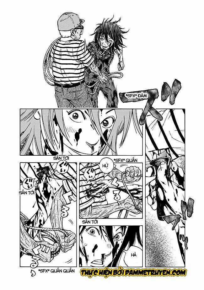 Kamisama, Kisama Wo Koroshitai Chapter 8.2 trang 9