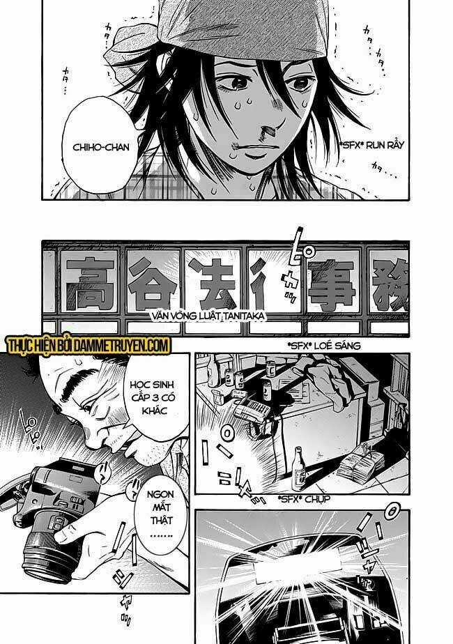 Kamisama, Kisama Wo Koroshitai Chapter 9 trang 10