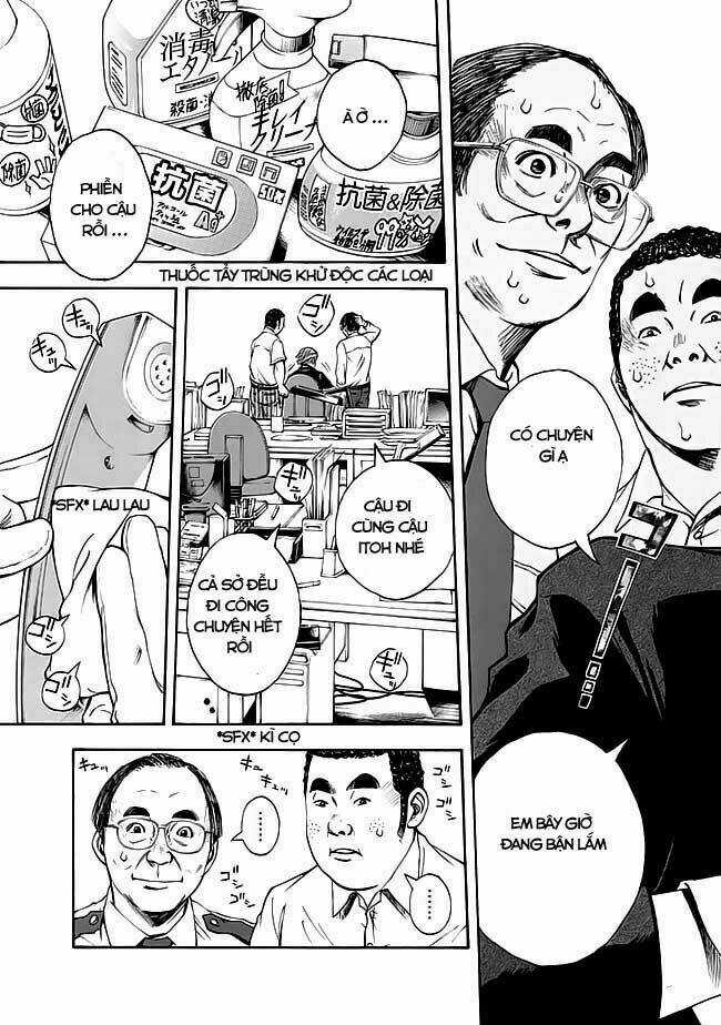 Kamisama, Kisama Wo Koroshitai Chapter 9 trang 15