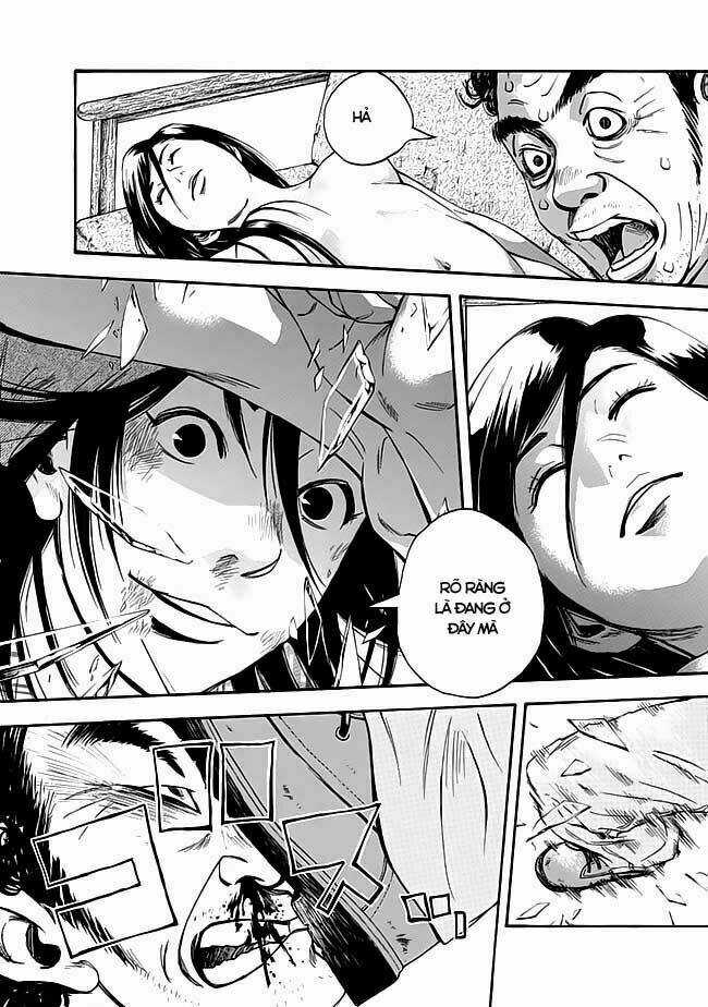 Kamisama, Kisama Wo Koroshitai Chapter 9 trang 19