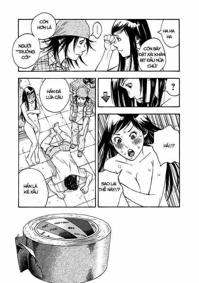 Kamisama, Kisama Wo Koroshitai Chapter 9 trang 21