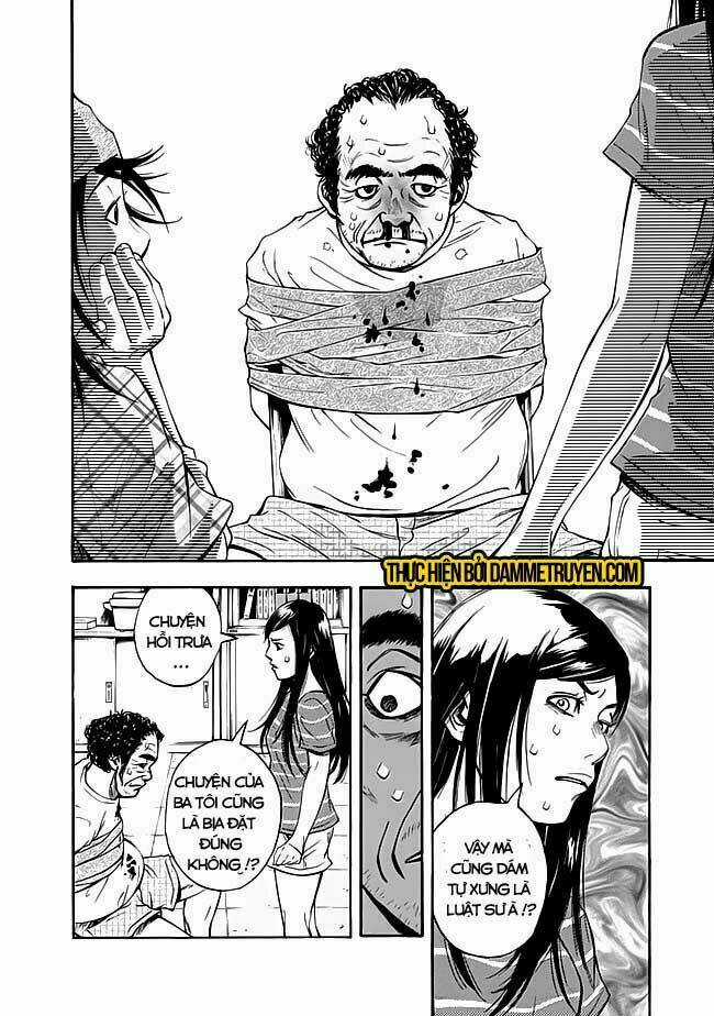 Kamisama, Kisama Wo Koroshitai Chapter 9 trang 22