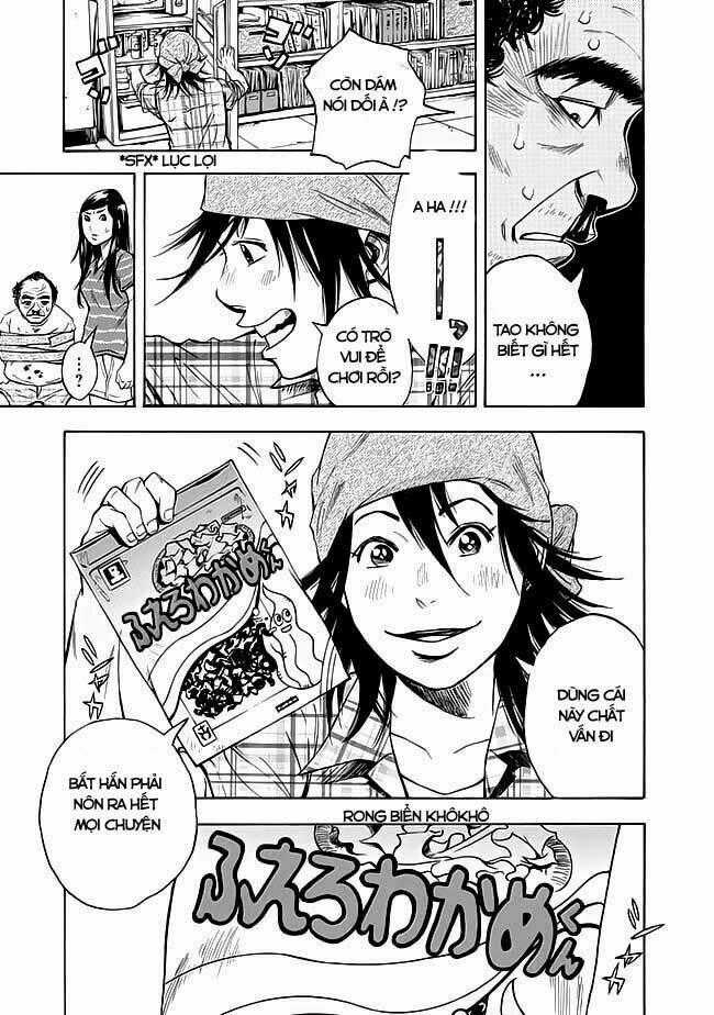 Kamisama, Kisama Wo Koroshitai Chapter 9 trang 23