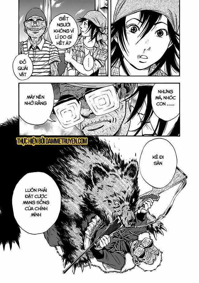 Kamisama, Kisama Wo Koroshitai Chapter 9 trang 3