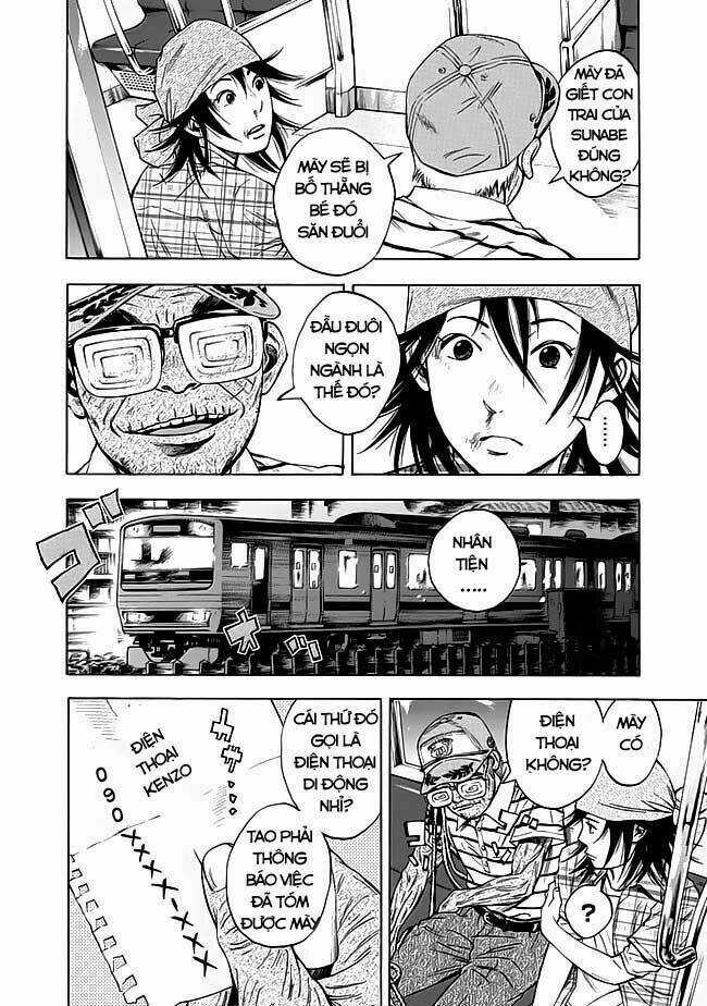 Kamisama, Kisama Wo Koroshitai Chapter 9 trang 4