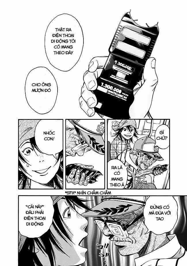 Kamisama, Kisama Wo Koroshitai Chapter 9 trang 5