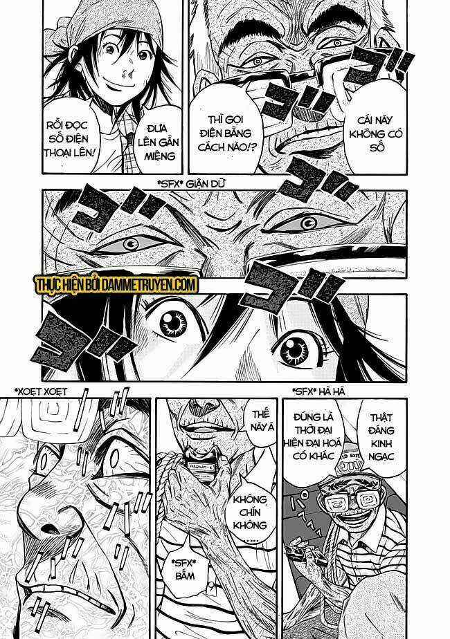 Kamisama, Kisama Wo Koroshitai Chapter 9 trang 6