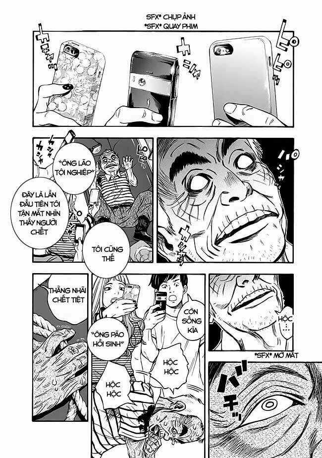 Kamisama, Kisama Wo Koroshitai Chapter 9 trang 7