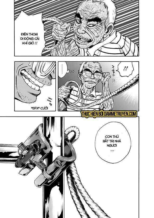 Kamisama, Kisama Wo Koroshitai Chapter 9 trang 8