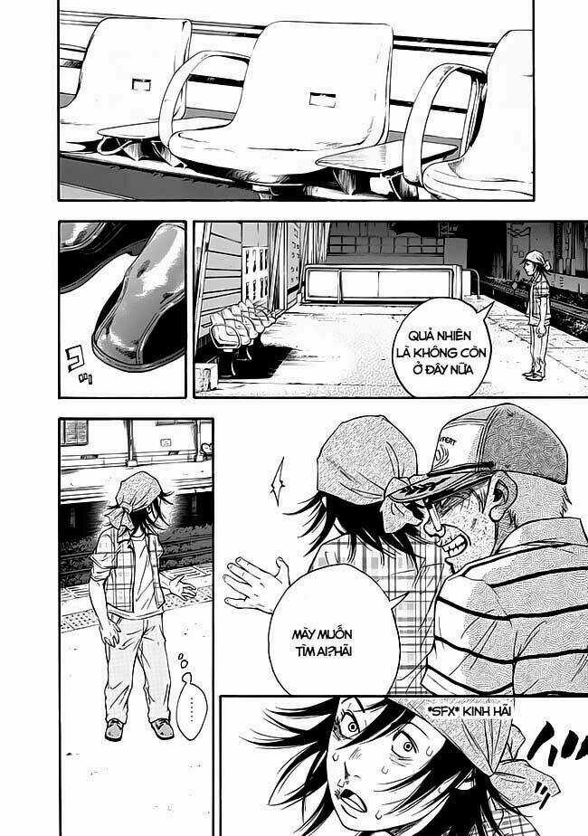 Kamisama, Kisama Wo Koroshitai Chapter 9 trang 9