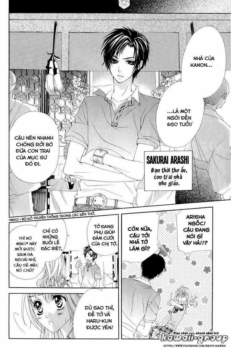 Kamisama Ni Wa Naisho Chapter 1 trang 10