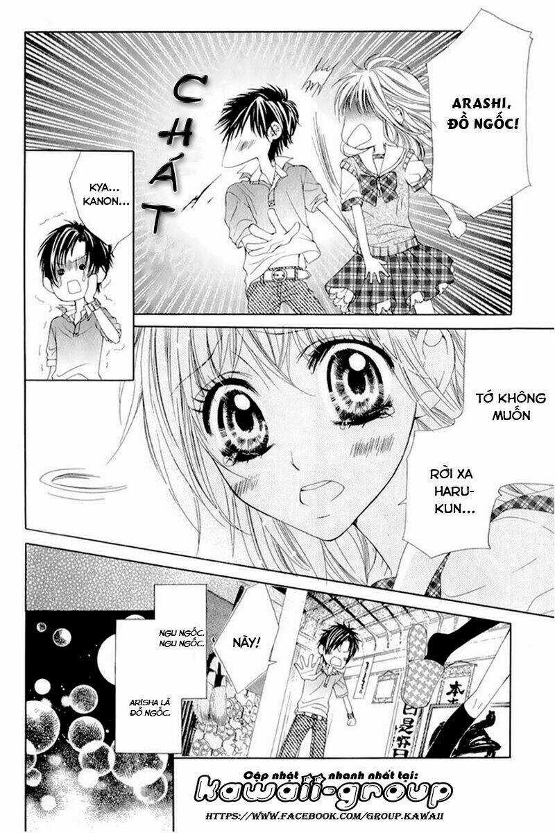 Kamisama Ni Wa Naisho Chapter 1 trang 12