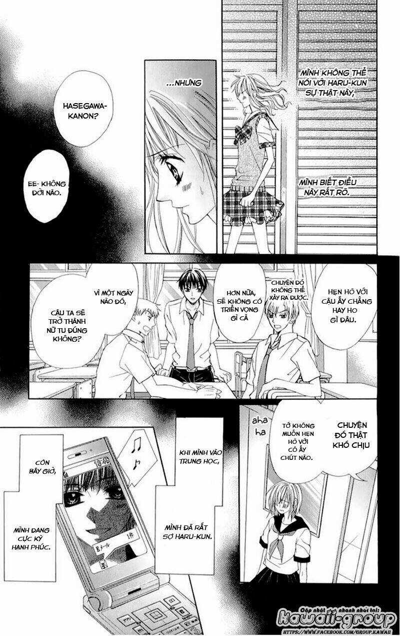 Kamisama Ni Wa Naisho Chapter 1 trang 13