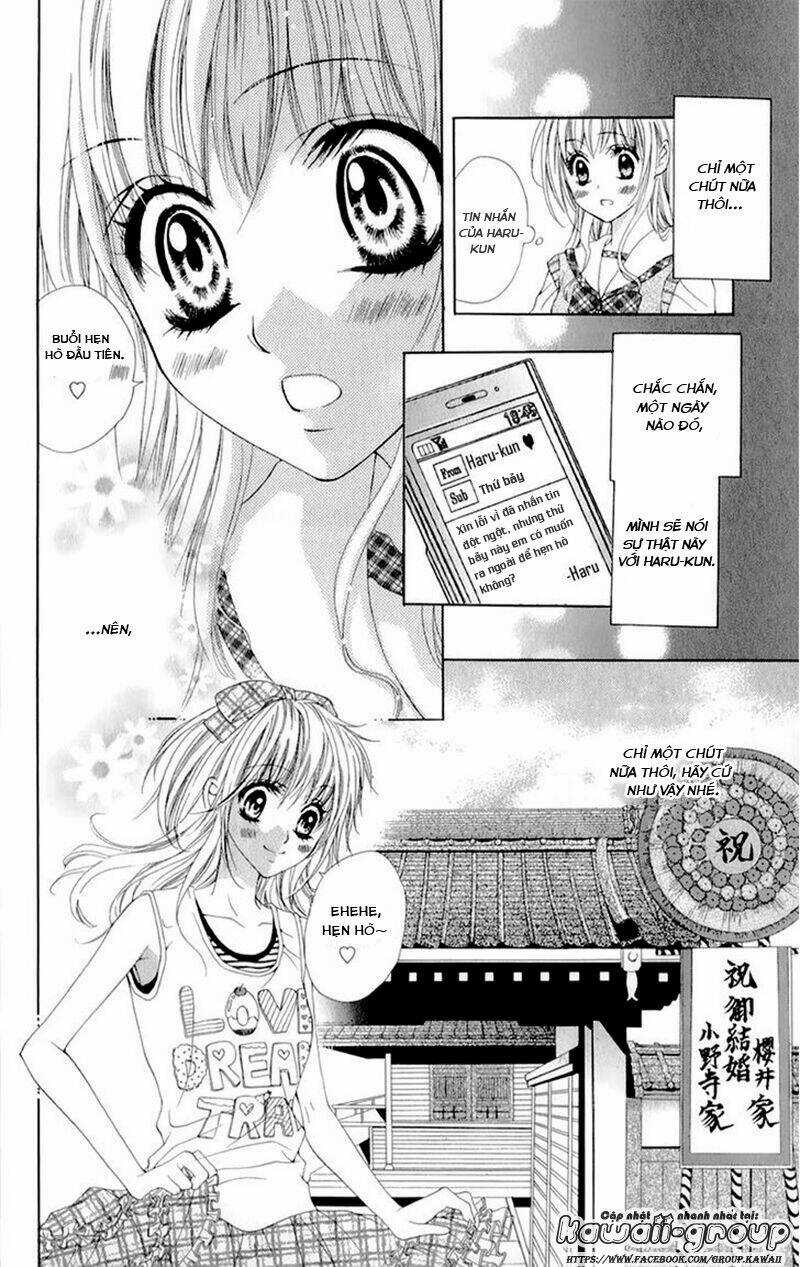 Kamisama Ni Wa Naisho Chapter 1 trang 14