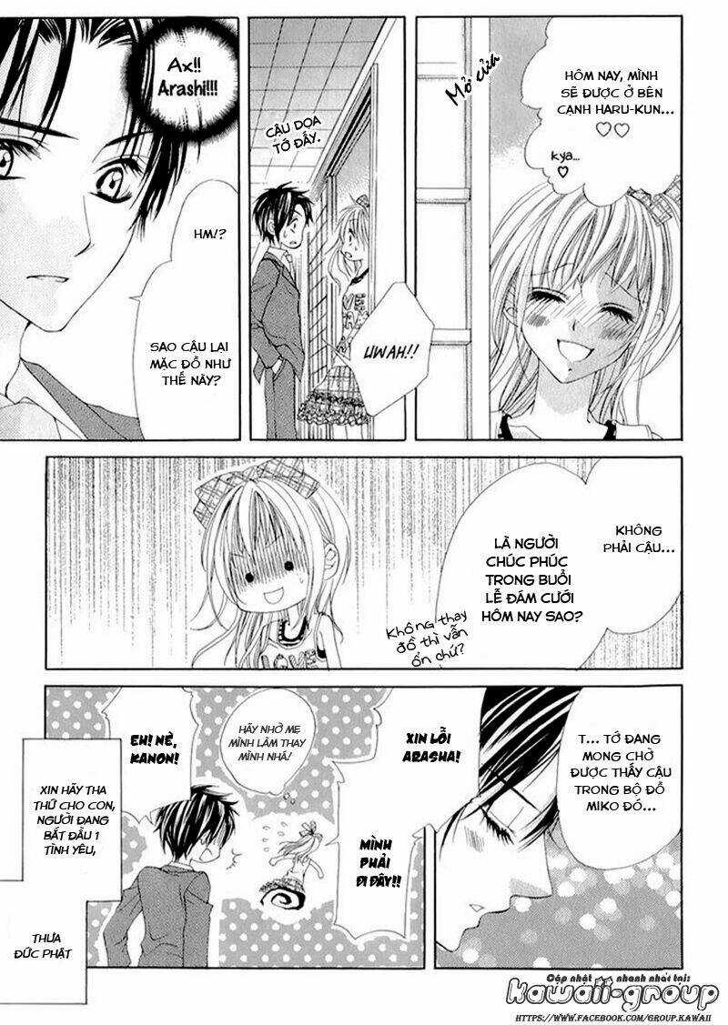 Kamisama Ni Wa Naisho Chapter 1 trang 15